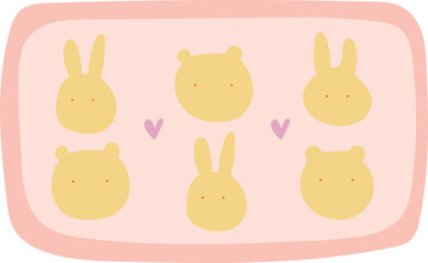 Cute Animal Muffin Cupcake Pan 