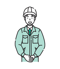 作業員　ゼネコン　