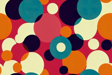 Abstract Hand Drawing Bohemian Ikat Ethnic Tribal Geometric Shapes Seamless 2d Pattern Isolated Background