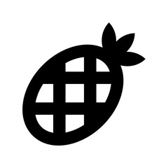 Pineapple Flat Vector Icon