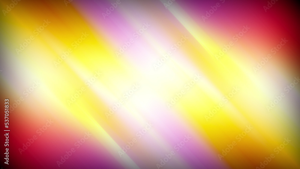 Poster glow stripes. computer generated 3d render
