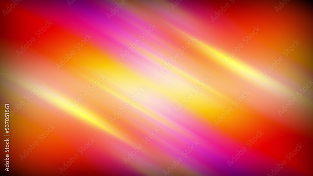 Poster glow stripes. computer generated 3d render