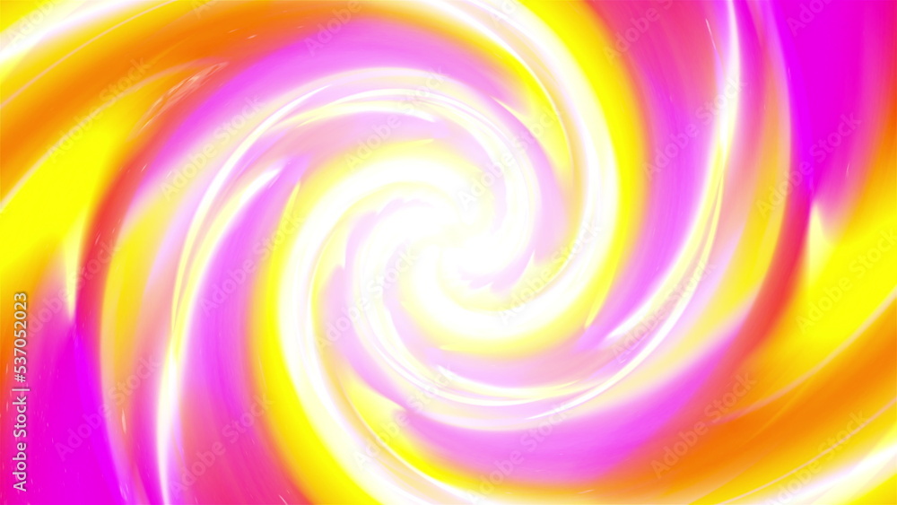 Aufkleber glow twirl. computer generated 3d render