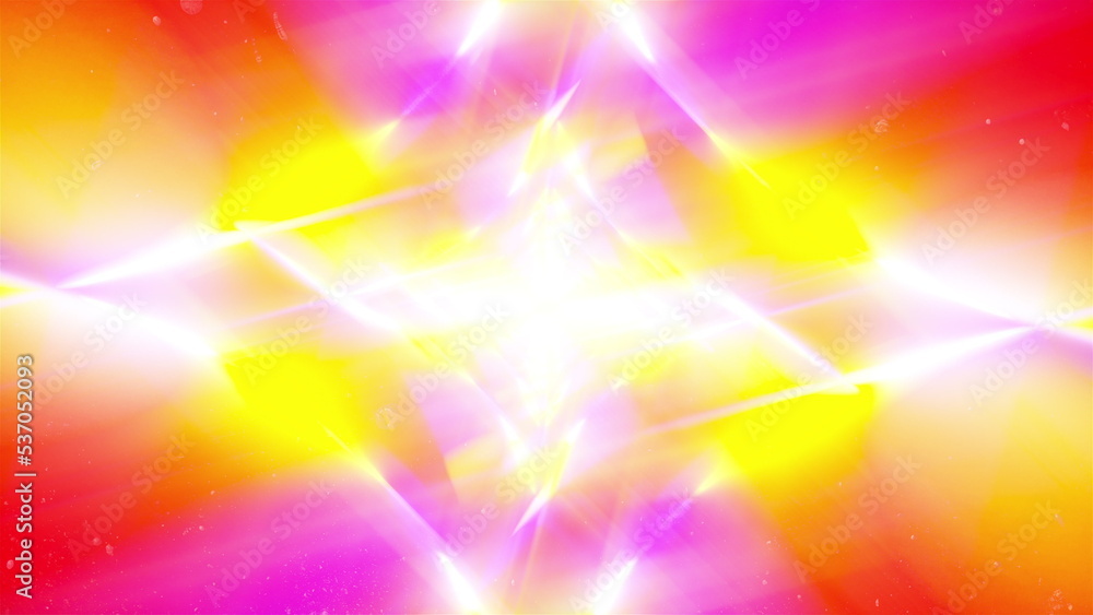 Poster abstract lights. computer generated 3d render