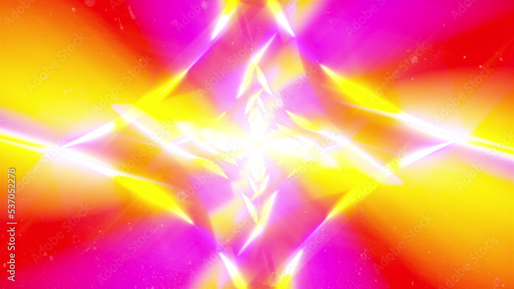 Poster abstract lights. computer generated 3d render