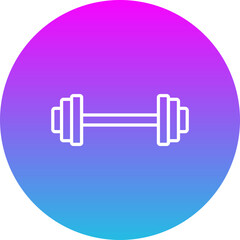 Dumbbell Icon