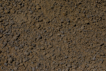 background fine stones and sand