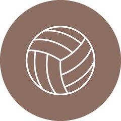 Volley Ball Icon