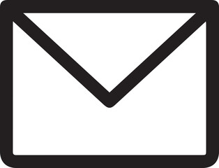 Email envelope icon symbol vector illustration
