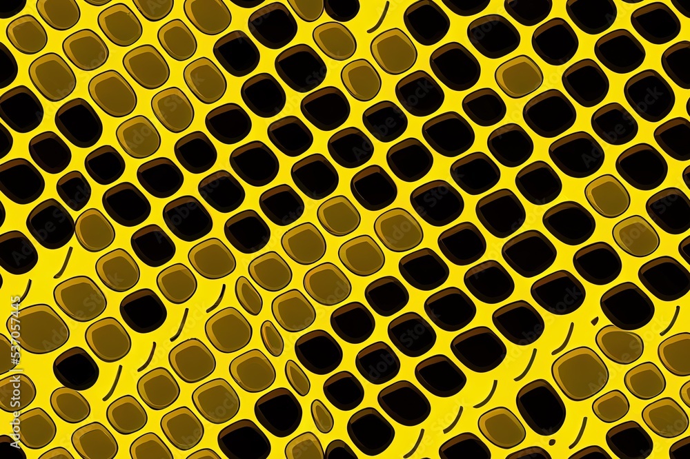 Poster simple seamless geometric grid 2d pattern