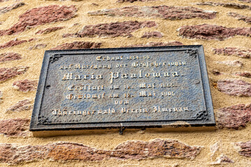 Spaziergang zum Aussichtspunkt am Kickelhahn bei Ilmenau - Thüringen - Deutschland