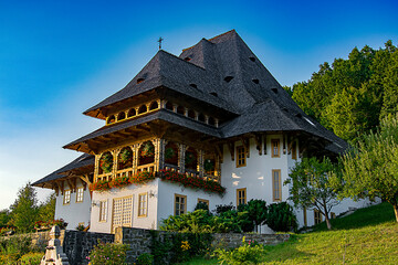 Barsana Orthodox Monastery from Maramures 2