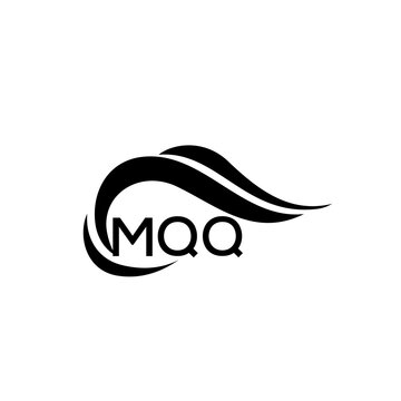 MQQ letter logo. MQQ blue image. MQQ Monogram logo design for entrepreneur and business. MQQ best icon.
