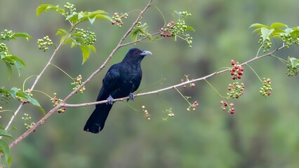 Asian koel (Eudynamys scolopaceus)