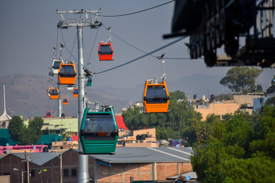 Teleferico, mexicable