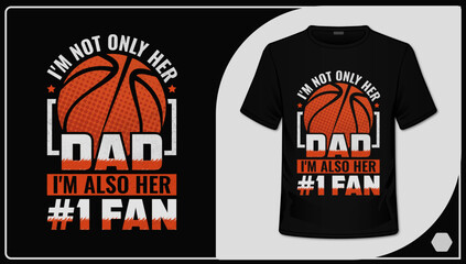 Basketball Dad T-Shirt