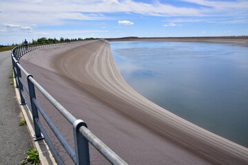 Dlouhe Strane Hydro Power Plant, upper reservoir, pumped storage plant