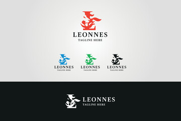 Leonnes - Letter L Logo