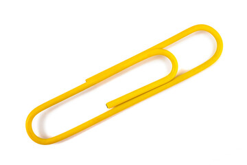 Yellow Paper clip
