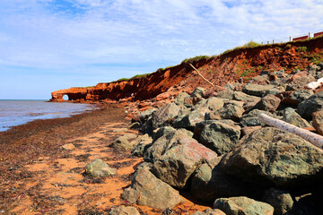 Thunder Cove Beach is one of the most photographed rock formations on Prince Island and has been...