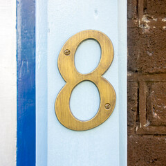 Number 8