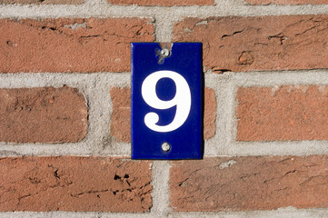 House number 9