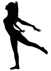 fitness woman doing exercise