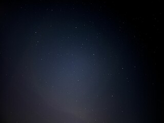 Background of a starry sky in the night