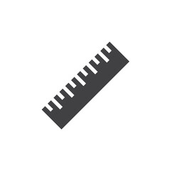 Ruler Icon Design Vector Template