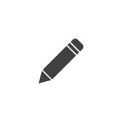 Pencil Icon Design Vector Template