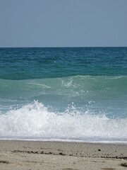 Nice summer view from Varna in Bulgaria 