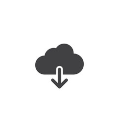 Cloud Icon Design Vector Template