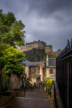 The Vennel Steps