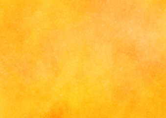 Obraz na płótnie Canvas 黄色とオレンジの温かそうな水彩風背景素材