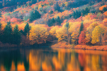 Obraz premium autumn in the woods
