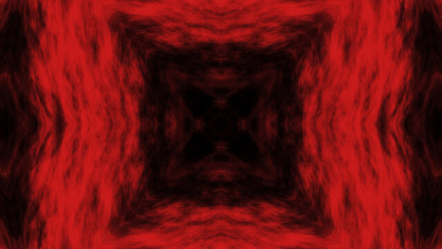 abstract horror background red evil corridor 