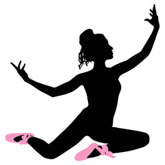 Young ballerina dancer © Filip