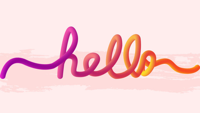 Hello Text" Billeder – Gennemse 734 stockfotos, vektorer og videoer | Adobe  Stock