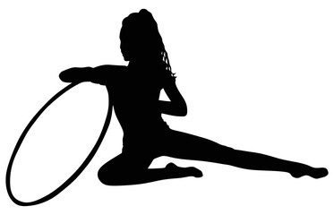 fitness woman doing exercise