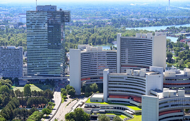 The United Nations Office in Vienna Austria
