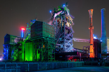 industrie,beleuchtung,freizeit,stille Industrie,lpdu,landschaftspark,kultur und Freizeit, 