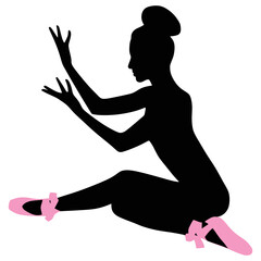 Young ballerina dancer © Filip