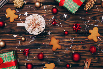 The atmosphere and symbols of Christmas