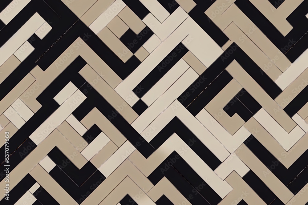 Poster 100 universal different 2d seamless patterns (tiling). endless texture can be used for wallpaper, pa