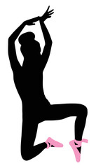 Young ballerina dancer © Filip