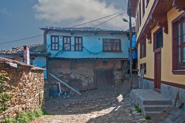 Fototapeta na wymiar Cumalikizik village 