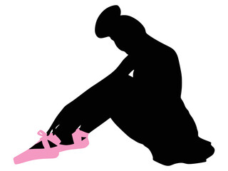 Young ballerina dancer © Filip