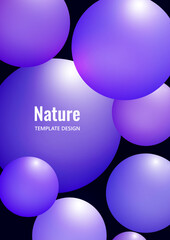 Realistic bubble vector. Many bubbles are floating. isolate on transparent background.Realistic bubble vector. Many bubbles float. isolate against background.