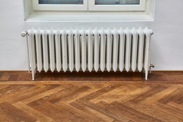 Old Heating Radiator