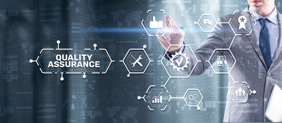 Quality Assurance Service Guarantee. Quality control